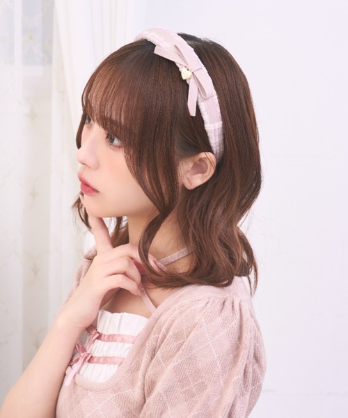 【未使用級】ALEXANDRE DE PARIS　カチューシャ　ブラウン ALEXANDRE DE PARIS（アレクサンドル ドゥ パリ） カチューシャ ONE