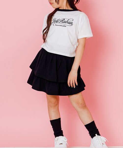 algy（アルジー） セットアップ ラインストーン半袖Tシャツ