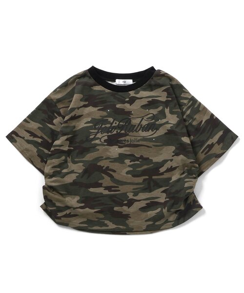 algy（アルジー） セットアップ ラインストーン半袖Tシャツ