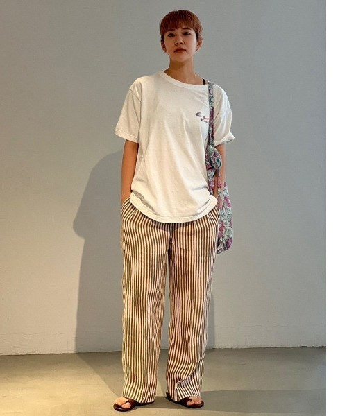 「TODAYFUL」 イージーパンツ 38inch ベージュ レディース