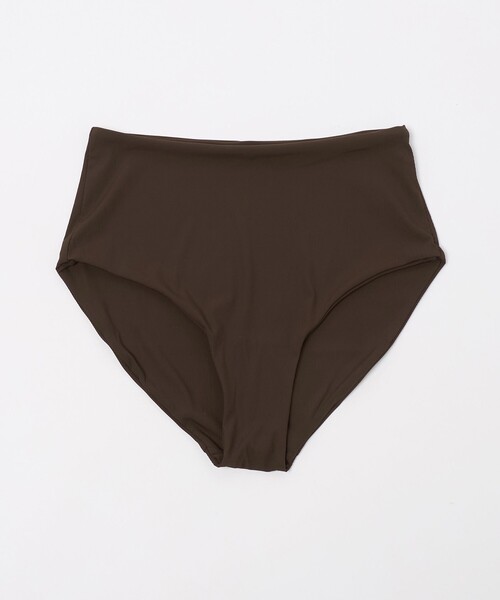 美品 TAARA clothing スイムトップ 水着 ダークブラウン TAARA clothing（タアラクロージング） 水着 「TAARA」ハイウエスト