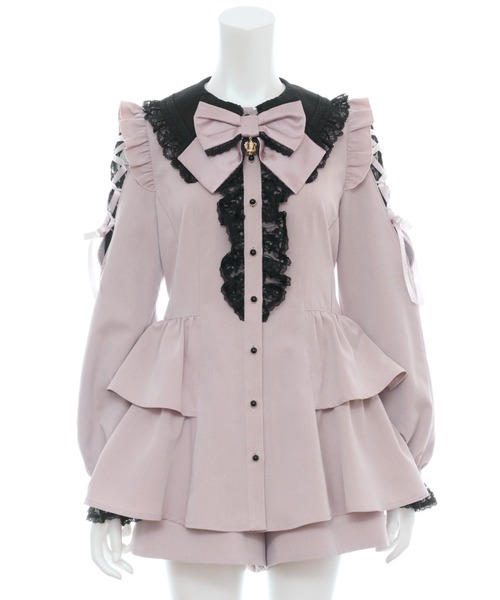 「Secret Honey」 セットアップ MEDIUM ブラック レディース_画像7