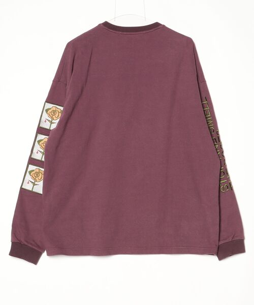 「Children of the discordance」 長袖Tシャツ 2 レッド メンズ_画像2