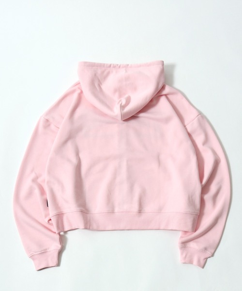 「THRASHER」 ジップアップパーカー L ブラック メンズ_画像5