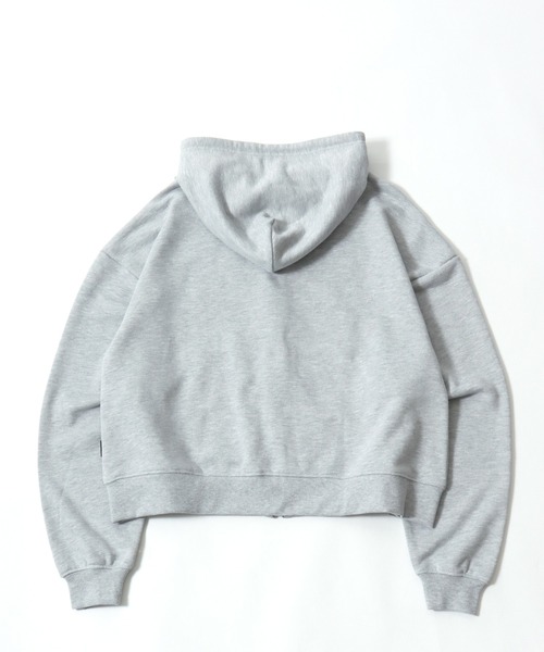 「THRASHER」 ジップアップパーカー L ブラック メンズ_画像8