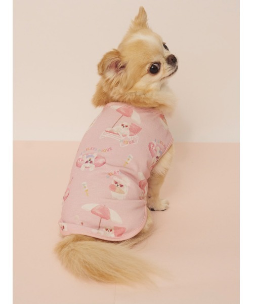 gelato pique（ジェラートピケ） 犬 服 「CAT＆DOG」「接触冷感
