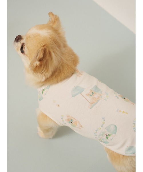 gelato pique（ジェラートピケ） 犬 服 「CAT＆DOG」「接触冷感
