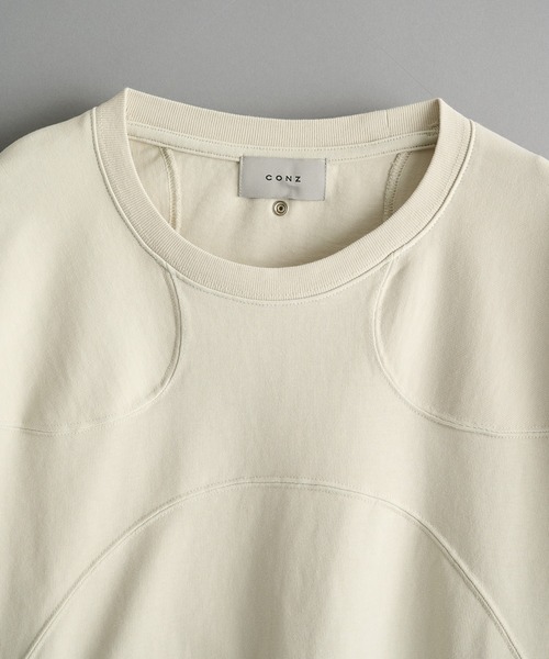 tシャツ panel short sleeve tee/カットソー/Tシャツ/NVRFRGT/夏服/半袖 メンズ | CONZ | 05