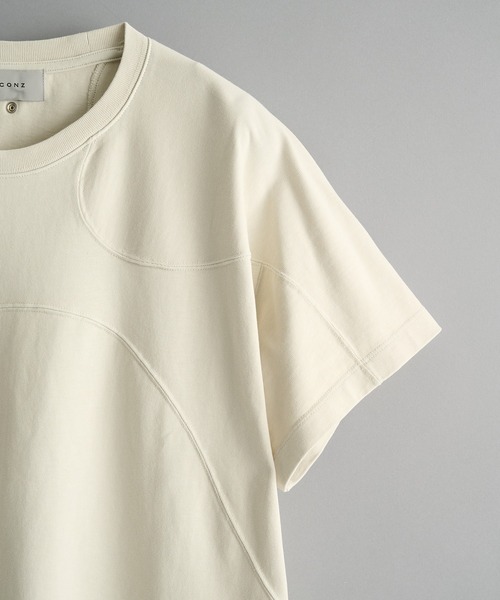 tシャツ panel short sleeve tee/カットソー/Tシャツ/NVRFRGT/夏服/半袖 メンズ | CONZ | 06