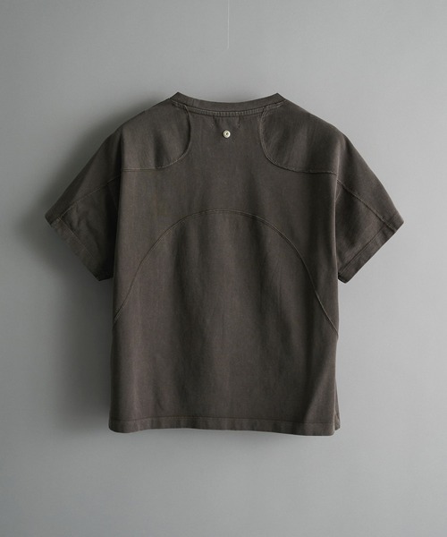 tシャツ panel short sleeve tee/カットソー/Tシャツ/NVRFRGT/夏服/半袖 メンズ | CONZ | 13