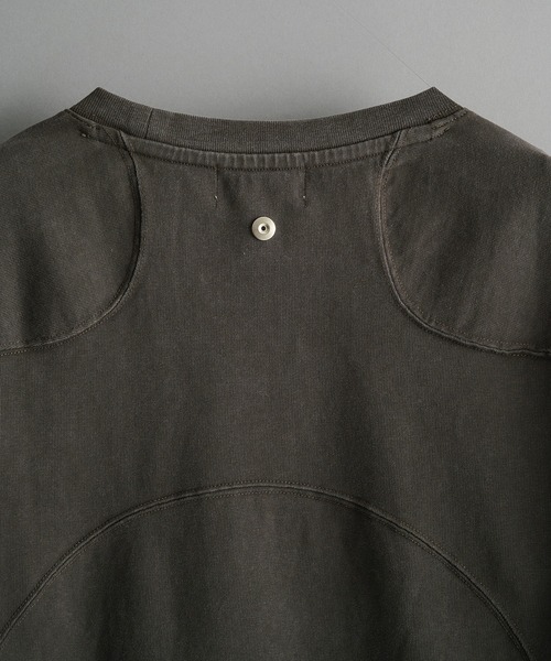 CONZ tシャツ panel short sleeve tee/カットソー/Tシャツ/NVRFRGT