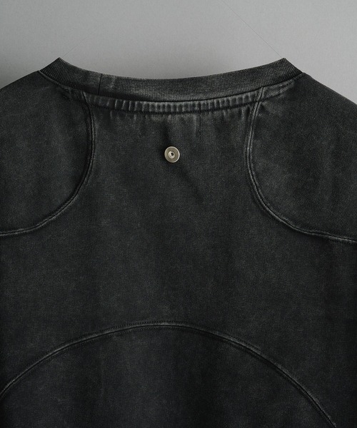 CONZ tシャツ panel short sleeve tee/カットソー/Tシャツ/NVRFRGT