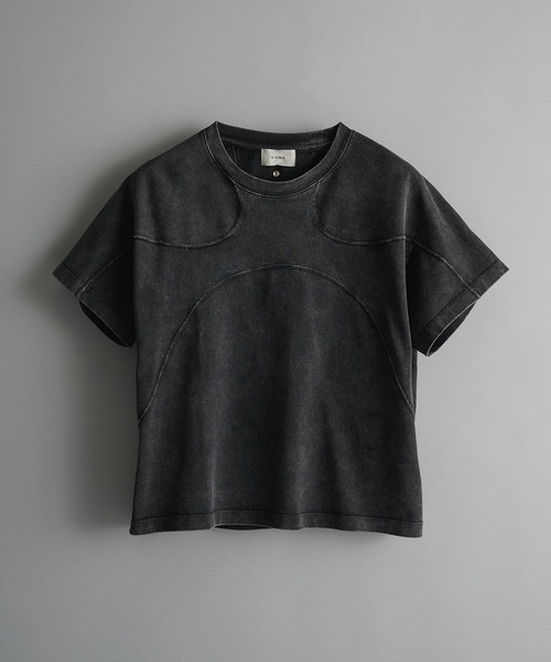 CONZ panel short sleeve tee/カットソー/Tシャツ CONZ tシャツ panel short sleeve tee/カットソー/Tシャツ/NVRFRGT