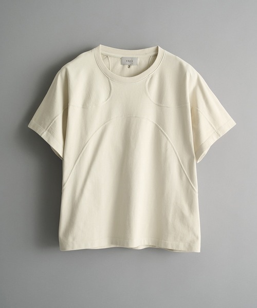 tシャツ panel short sleeve tee/カットソー/Tシャツ/NVRFRGT/夏服/半袖 メンズ | CONZ | 04