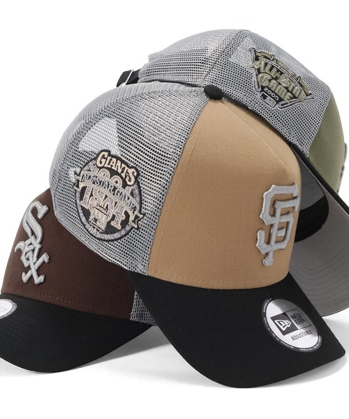 NEW ERA（ニューエラ） メッシュキャップ キャップ 帽子 紫外線カット