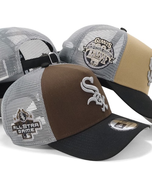 NEW ERA（ニューエラ） メッシュキャップ キャップ 帽子 紫外線カット