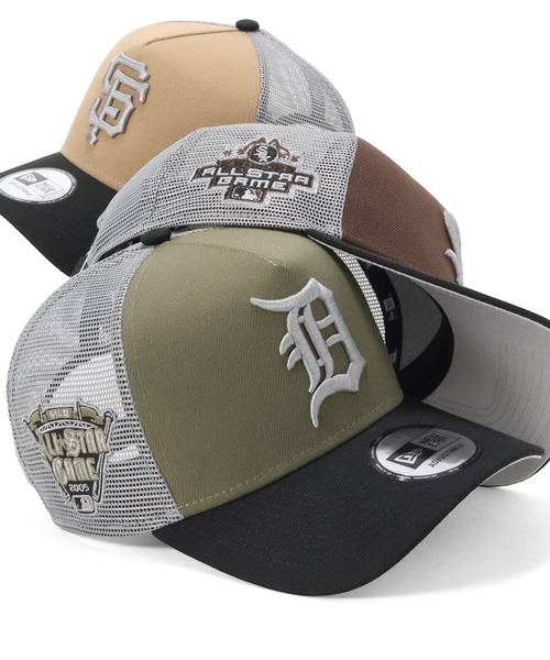 NEW ERA（ニューエラ） メッシュキャップ キャップ 帽子 紫外線カット