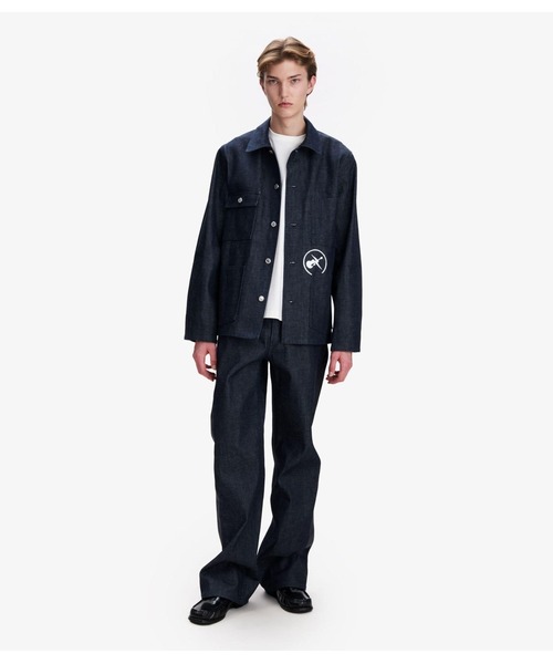 コート ジャケット A.P.C. FRGMT. VESTE GRAND JACK メンズの画像