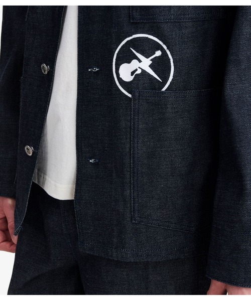 コート ジャケット A.P.C. FRGMT. VESTE GRAND JACK メンズの画像