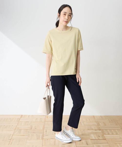 entwa 半袖コットンTシャツ リンクスチェック DECOY SINCE 1981 tシャツ 半袖 「20thアニバーサリー」チェック柄