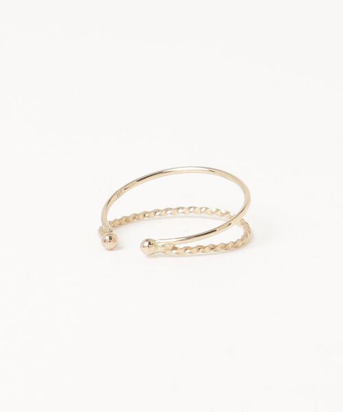 「Jewel closet by L&Co.」 イヤーカフ FREE ゴールド レディース_画像2