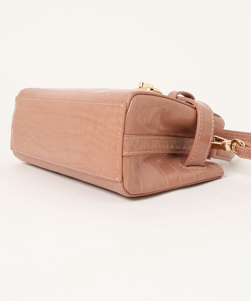 「CHARLES & KEITH」 ショルダーバッグ S ブラック レディース_画像3