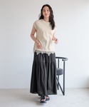 tシャツ 半袖 「daily CLIP」レース...の詳細画像4