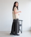 tシャツ 半袖 「daily CLIP」レース...の詳細画像5
