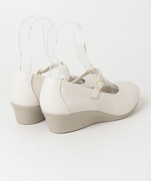 「PUMA」 パンプス 24.0cm ホワイト レディース_画像2