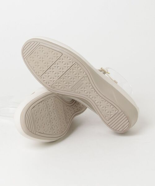 「PUMA」 パンプス 24.0cm ホワイト レディース_画像3