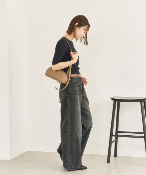 「LE TALON」 フラットパンプス 25.5cm シルバー レディース_画像6