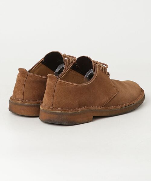 「Clarks」 シューズ - ブラウン メンズ_画像2