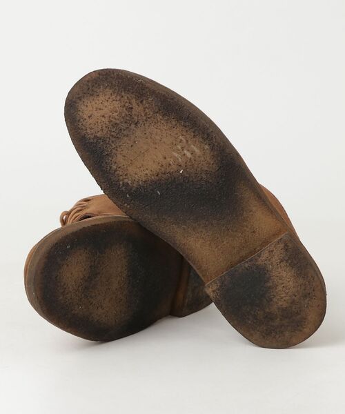 「Clarks」 シューズ - ブラウン メンズ_画像3