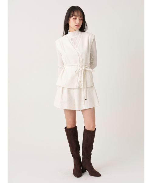 SNIDEL（スナイデル） パンツ 「セットアップ対応」バリエショート