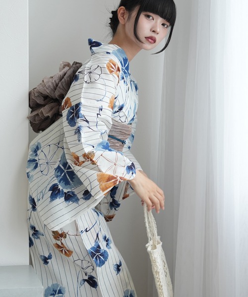 utatane セパレート浴衣 浴衣 ひとりで着れる！簡単セパレート浴衣