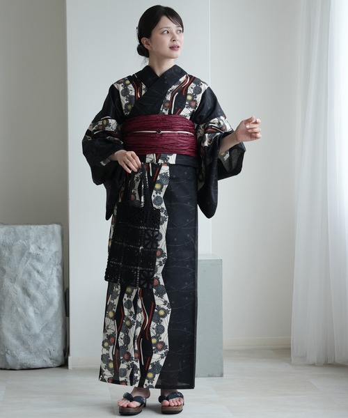 utatane セパレート浴衣 浴衣 2026新作 ひとりで着れる！簡単