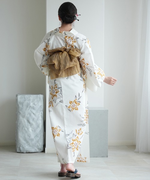 utatane セパレート浴衣 浴衣 ひとりで着れる！簡単セパレート浴衣