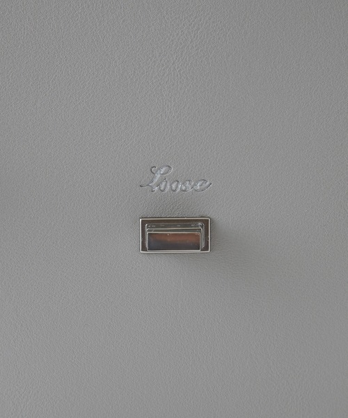 「Loose/ルース」 2WAYバッグ FREE ダークブラック メンズ_画像2