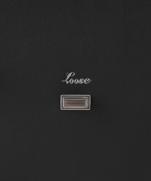 「Loose/ルース」 2WAYバッグ FREE ダークブラック メンズ_画像3
