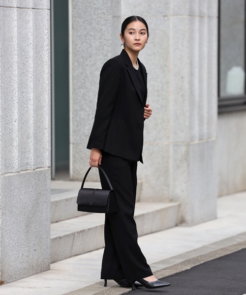 ＆HALF セットアップ XX-LARGE ブラック レディース : ZOZOTOWN Yahoo