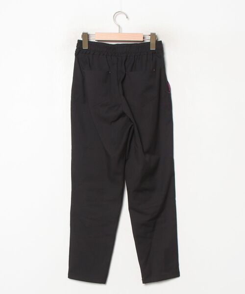 「Q」 パンツ MEDIUM ブラック系その他 レディース_画像2