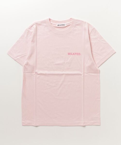 「MILKFED.」 半袖Tシャツ ONE SIZE ライトピンク レディース_画像2