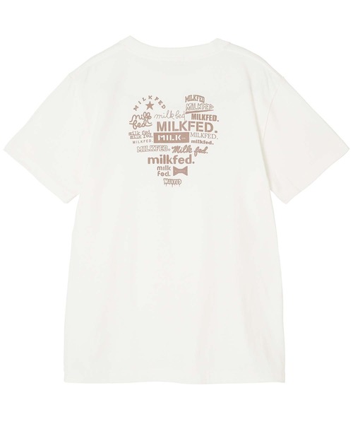 「MILKFED.」 半袖Tシャツ ONE SIZE ライトピンク レディース_画像4