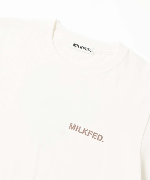 「MILKFED.」 半袖Tシャツ ONE SIZE ライトピンク レディース_画像5
