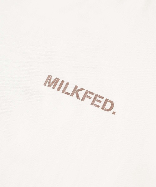「MILKFED.」 半袖Tシャツ ONE SIZE ライトピンク レディース_画像6
