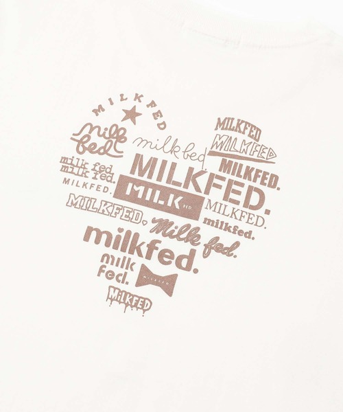 「MILKFED.」 半袖Tシャツ ONE SIZE ライトピンク レディース_画像9