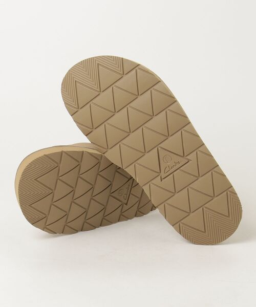 「Clarks」 サンダル UK8 ブラウン メンズ_画像3