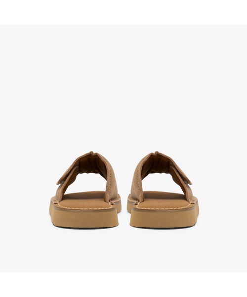「Clarks」 サンダル UK8 ブラウン メンズ_画像6
