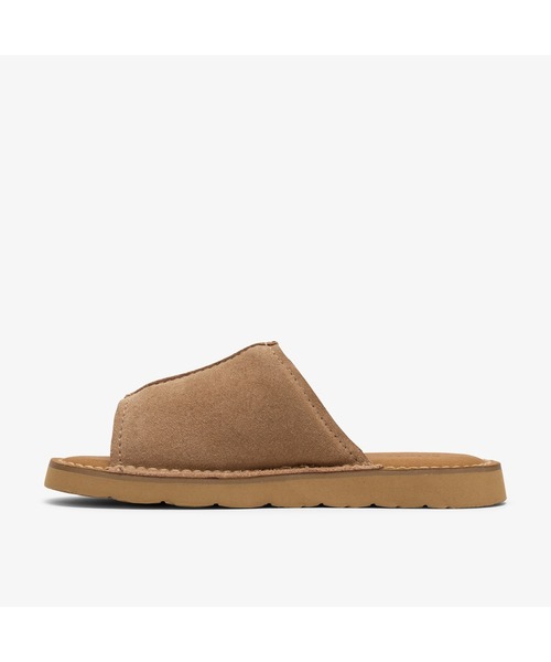 「Clarks」 サンダル UK8 ブラウン メンズ_画像7