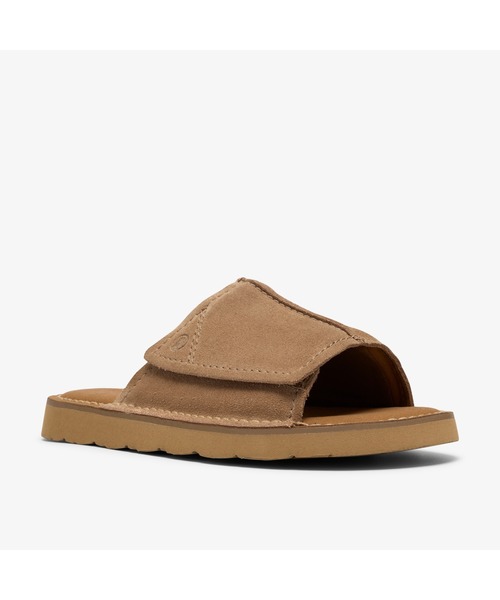 「Clarks」 サンダル UK8 ブラウン メンズ_画像8